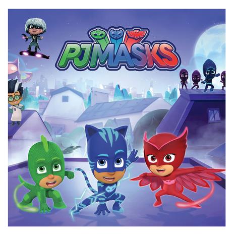 PJ Masks Night Stance Canvas Print (40cm x 40cm) £24.99